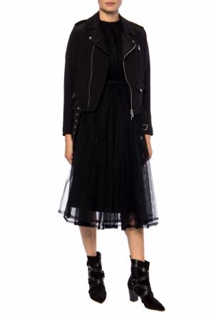 Silk biker jacket, zdjęcie 2 Silk biker jacket od Comme des Garcons Ninomiya
